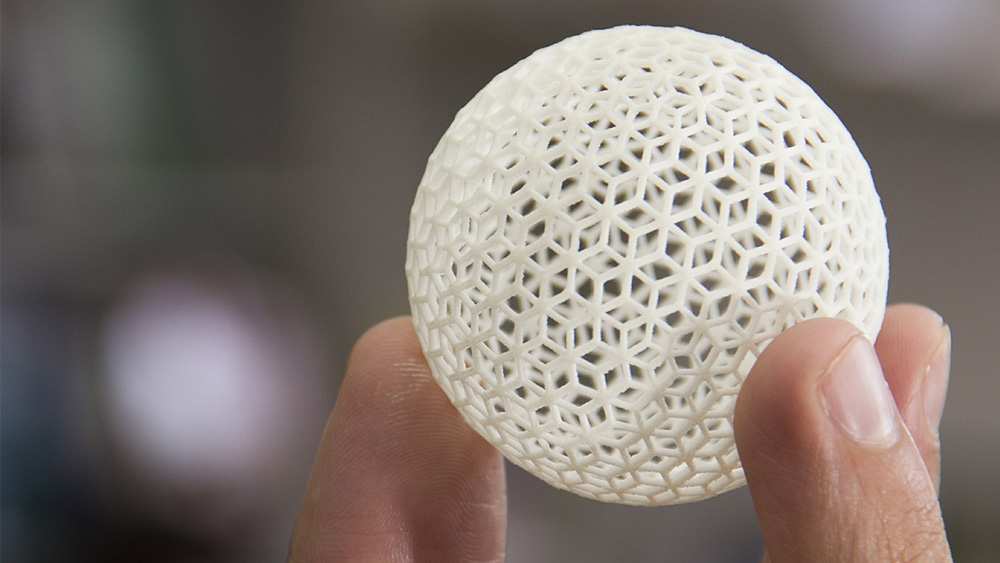 Image of a 3D Printed sphere 3d printing service sydney